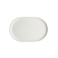Schönwald, Shiro - Platte oval, coup, uni, weiss, 23 x 16 cm Schönwald, Shiro - Platte oval, coup, uni, weiss, 23 x 16 cm