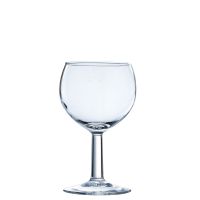 Ballon Rotwein 25 cl m. Füllstrich 0.2 ltr. |-|, Inhalt: 250 ml, D: 84 mm, H: 138 mm Ballon Rotwein 25 cl m. Füllstrich 0.2 ltr. |-|, Inhalt: 250 ml, D: 84 mm, H: 138 mm