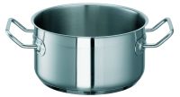Bratentopf niedrig, Serie Chef, Inhalt: 3,3 ltr., D: 20 cm, H: 10,5 cm Bratentopf niedrig, Serie Chef, Inhalt: 3,3 ltr., D: 20 cm, H: 10,5 cm