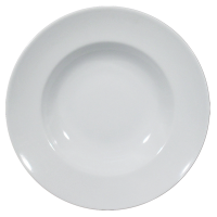 Saturnia, Napoli - Pastateller tief rund, weiss, uni, 30 cm Saturnia, Napoli - Pastateller tief rund, weiss, uni, 30 cm