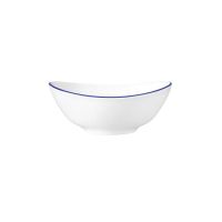 Seltmann Weiden, Modern Life : 10873 Blue Line - Suppen-Bowl oval 5238, 16 cm/ 0,42 ltr. Seltmann Weiden, Modern Life : 10873 Blue Line - Suppen-Bowl oval 5238, 16 cm/ 0,42 ltr.