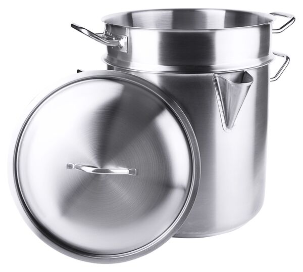 Simmertopf groß, l: 15 ltr., D: 32 cm, H: 40 cm