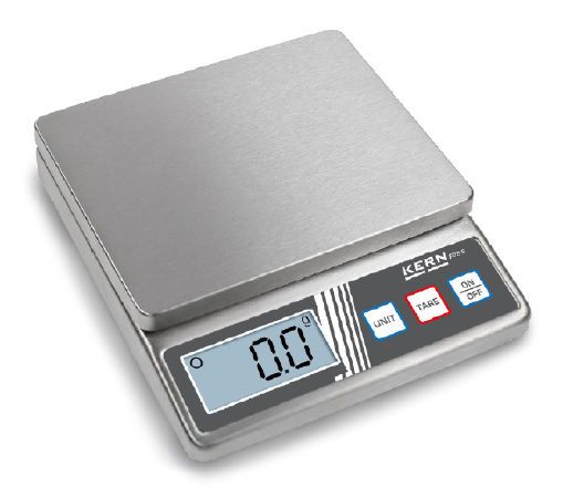Tischwaage, WP: 125 x 155 mm, 1 g ; 5000 g