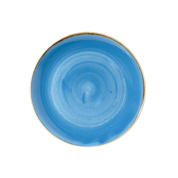 Churchill, Stonecast : Cornflower Blue - Teller tief Coup, 31 cm/ 2,4 ltr.