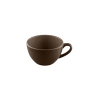 Bauscher, Sandstone : Dekor 700665 Dark Brown Uni - Espresso-Obere nieder 0,09 ltr. Bauscher, Sandstone : Dekor 700665 Dark Brown Uni - Espresso-Obere nieder 0,09 ltr.