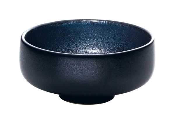 Playground, Steinzeug - NARA Schwarz : Schale rund 21 cm/ 1,4 ltr.