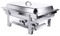 Chafing Dish GN 1/1, Edelstahl, 56 x 36 x 32 cm Chafing Dish GN 1/1, Edelstahl, 56 x 36 x 32 cm