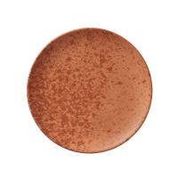 Bauscher, Sandstone : Dekor 425946 Orange - Teller flach coup rund 26 cm Bauscher, Sandstone : Dekor 425946 Orange - Teller flach coup rund 26 cm