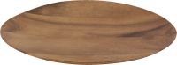 Playground, Holz - SPOTLIGHTS : Teller, Akazie, flach, asymmetrisch, 29 x 23 cm Playground, Holz - SPOTLIGHTS : Teller, Akazie, flach, asymmetrisch, 29 x 23 cm