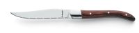 Amefa, Royal Steak 2520 - Steakmesser Pakkaholz 13/0 mit Wellenschliff, 225 mm Amefa, Royal Steak 2520 - Steakmesser Pakkaholz 13/0 mit Wellenschliff, 225 mm