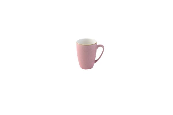 Churchill, Stonecast : Petal Pink - Kaffeebecher, 8 x 11 cm/ 0,34 ltr.