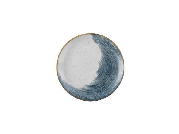 Churchill, Stonecast Accents : Blueberry - Teller flach Coup, 28,8 cm