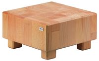 PURE NATURE Butcher Block S-Cube S, Buche hell, L: 220 mm, B: 220 mm, H: 120 mm PURE NATURE Butcher Block S-Cube S, Buche hell, L: 220 mm, B: 220 mm, H: 120 mm