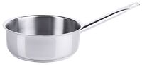 Stielkasserolle extra niedrig, Serie 2000, l: 1,6 ltr., D: 18 cm, H: 6,5 cm Stielkasserolle extra niedrig, Serie 2000, l: 1,6 ltr., D: 18 cm, H: 6,5 cm