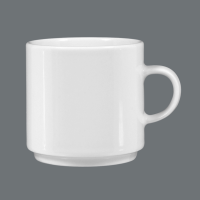 Seltmann Weiden, Savoy - Kaffee-Obere 1, stapelbar, uni, weiss, 0,18 ltr. Seltmann Weiden, Savoy - Kaffee-Obere 1, stapelbar, uni, weiss, 0,18 ltr.