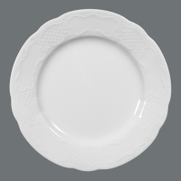 Seltmann Weiden, Salzburg - Teller flach, weiss uni, 27 cm Seltmann Weiden, Salzburg - Teller flach, weiss uni, 27 cm