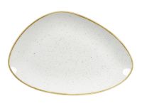 Churchill, Stonecast : Barley White - Platte dreieckig, 30,4 x 20,5 cm Churchill, Stonecast : Barley White - Platte dreieckig, 30,4 x 20,5 cm