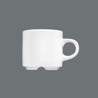 Seltmann Weiden, Meran - Mocca-Obere hoch, stapelbar, weiss, uni, 0,09 ltr. Seltmann Weiden, Meran - Mocca-Obere hoch, stapelbar, weiss, uni, 0,09 ltr.