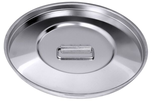 Deckel für Behälter 3008/020, Edelstahl