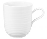 Seltmann Weiden, Terra : Weiss - Becher m. Hkl. 0,40 ltr. Seltmann Weiden, Terra : Weiss - Becher m. Hkl. 0,40 ltr.