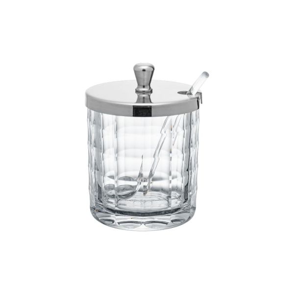 Morleos : Nordic - Gewürzglas m. Deckel, Polycarbonat, D: 8,1 cm, H: 10,8 cm