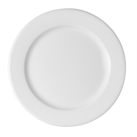 Bauscher, Maitre - Teller flach Fahne 25, weiss, uni, 24,6 cm Bauscher, Maitre - Teller flach Fahne 25, weiss, uni, 24,6 cm