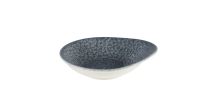 Churchill, Raku : Topaz Blue - Schale rund organisch, 18,5 x 16,8 cm/ 0,3 ltr. Churchill, Raku : Topaz Blue - Schale rund organisch, 18,5 x 16,8 cm/ 0,3 ltr.