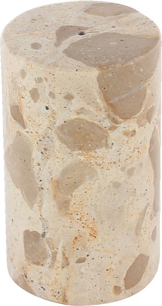 Playground, Stein - ADDITIONS : Pfefferstreuer, Marmor, beige, 4,5 cm