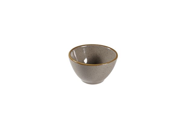 Churchill, Stonecast : Peppercorn Grey - Dip-Schälchen, 7 x 4 cm/ 0,06 ltr.