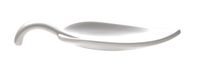 Fingerfood Löffel LEAF 10 x 4,5 cm, H: 1,5 cm, Melamin, weiss Fingerfood Löffel LEAF 10 x 4,5 cm, H: 1,5 cm, Melamin, weiss