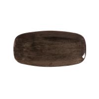 Churchill, Stonecast Patina : Iron Black - Chefs Platte rechteckig, 29,8 x 15,3 cm Churchill, Stonecast Patina : Iron Black - Chefs Platte rechteckig, 29,8 x 15,3 cm