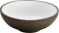 Playground, Steinzeug - RENEW : Bowl glatt, weiss, 21 cm/ 1,15 ltr. Playground, Steinzeug - RENEW : Bowl glatt, weiss, 21 cm/ 1,15 ltr.