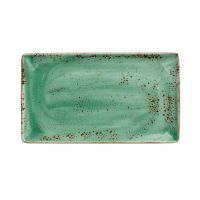 Steelite, Craft : Aqua 1213 - Platte rechteckig Nr. 3, 33 x 19 cm Steelite, Craft : Aqua 1213 - Platte rechteckig Nr. 3, 33 x 19 cm