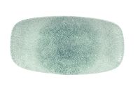 Churchill, Raku : Jade Green - Chefs Platte rechteckig, 29,8 x 15,3 cm Churchill, Raku : Jade Green - Chefs Platte rechteckig, 29,8 x 15,3 cm