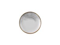Churchill, Homespun Accents : Jasper Grey - Teller flach Coup, 21,7 cm Churchill, Homespun Accents : Jasper Grey - Teller flach Coup, 21,7 cm