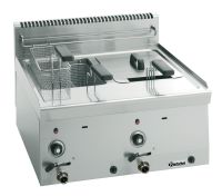 Fritteuse Gas 600, B600, 2x8L Fritteuse Gas 600, B600, 2x8L