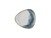 Churchill, Stonecast Accents : Blueberry - Teller flach dreieckig, 28,5 cm Churchill, Stonecast Accents : Blueberry - Teller flach dreieckig, 28,5 cm