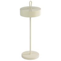 Tischleuchte CLEO, Metall, 1 x LED 2,5 W/ 200 lm, D: 12 cm, H: 30,5 cm, Farbe: whisper white Tischleuchte CLEO, Metall, 1 x LED 2,5 W/ 200 lm, D: 12 cm, H: 30,5 cm, Farbe: whisper white