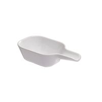 Schale TASTE, mit Loeffelablage, Melamin, weiss, 13,5 x 7,5 cm, H: 4 cm, I: 0,05 ltr. Schale TASTE, mit Loeffelablage, Melamin, weiss, 13,5 x 7,5 cm, H: 4 cm, I: 0,05 ltr.