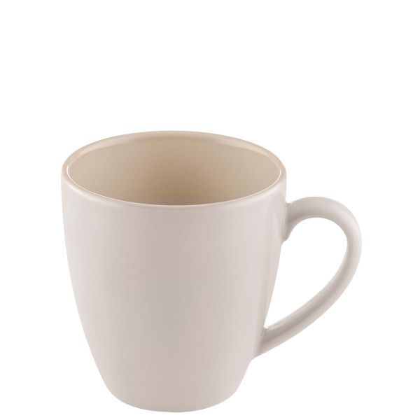 Bauscher, Sandstone : Dekor 700561 Beige Uni - Kaffeebecher 0,32 ltr.