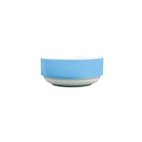 Eschenbach, Color - Dessertschale hoch rund, weiss/ hellblau, 12 cm Eschenbach, Color - Dessertschale hoch rund, weiss/ hellblau, 12 cm