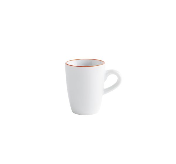 Kahla, Pronto Line : Sunset Orange - Espresso-Obertasse hoch 0,10 ltr.