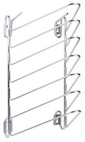 Wand-Schneidbretthalter, breit für Bretter bis 55 mm Dicke, Edelstahl, B: 29 cm, T: 28 cm, H: 55 cm Wand-Schneidbretthalter, breit für Bretter bis 55 mm Dicke, Edelstahl, B: 29 cm, T: 28 cm, H: 55 cm