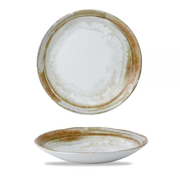 Dudson, The Maker's Collection : Finca Sandstone - Teller tief Organisch, 27,9 cm/ 1,35 ltr.