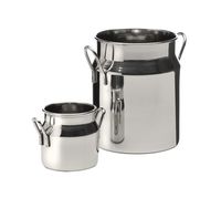 Mini-Milchkanne SNACKHOLDER D: 7,5 cm, H: 9,5 cm, Edelstahl, 0,45 ltr. Mini-Milchkanne SNACKHOLDER D: 7,5 cm, H: 9,5 cm, Edelstahl, 0,45 ltr.