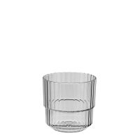 Trinkbecher Linea, Tritan, D: 8,5 cm, H: 8 cm, I: 220 ml, Farbe: french grey Trinkbecher Linea, Tritan, D: 8,5 cm, H: 8 cm, I: 220 ml, Farbe: french grey