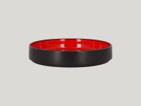 RAK, Fire : Red - Teller flach, senkrechter Rand, 22,8 x 4,2 cm/ 0,97 ltr. RAK, Fire : Red - Teller flach, senkrechter Rand, 22,8 x 4,2 cm/ 0,97 ltr.