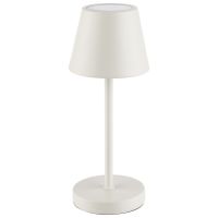 Tischleuchte MERLE MICRO, Metall, Farbe: whisper white, 1x LED 1,0 W / 100 lm, dimmbar in 3 Stufen, D: 8 cm, H: 20 cm Tischleuchte MERLE MICRO, Metall, Farbe: whisper white, 1x LED 1,0 W / 100 lm, dimmbar in 3 Stufen, D: 8 cm, H: 20 cm