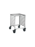 Regalwagen RWRA 851, Kap.: 8 GN 2/1 oder 16 GN 1/1, Trgf.: max 200 kg, LxBxH: 66,2 x 73,3 x 84,5 cm Regalwagen RWRA 851, Kap.: 8 GN 2/1 oder 16 GN 1/1, Trgf.: max 200 kg, LxBxH: 66,2 x 73,3 x 84,5 cm