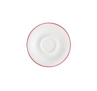 Kahla, Pronto Line : Cherry Red - Untertasse 12 cm Kahla, Pronto Line : Cherry Red - Untertasse 12 cm